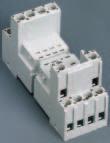 with 4 c/o contacts 2CDC 291 046 F0004 2CDC 293 066 F0004 2CDC 291 041 F0004 2CDC 291 042 F0004 CR-MxSS CR-MxLS Type Rated control supply voltage Order code Interface relays without LED 2 c/o: 250 V,