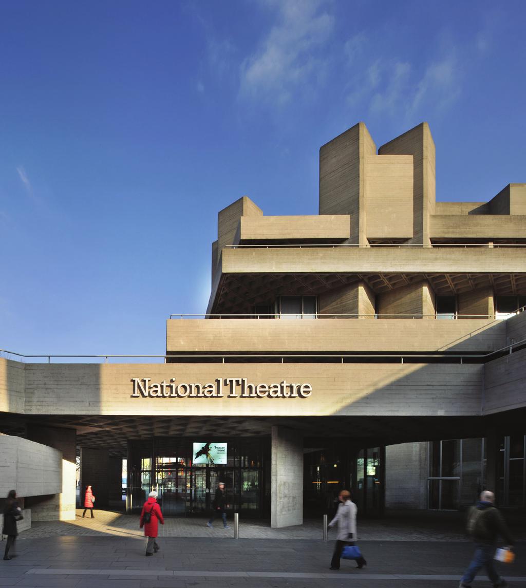 The Theatre The play is being performed at the Lyttelton theatre which is inside the