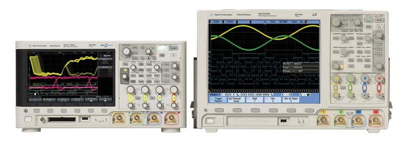 Introduction Evaluating Oscilloscopes to Debug Mixed-Signal Designs Our thanks to Agilent for allowing us to reprint the following article.