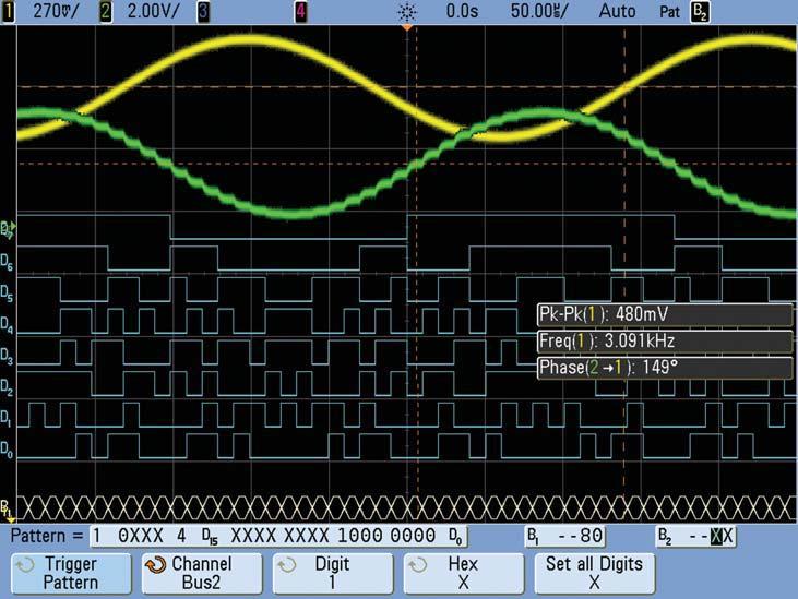 The output level of an acceleration analog input sensor is monitored via one of the MCU s available ADC inputs to determine the amplitude of the output generated chirp signal. 3.