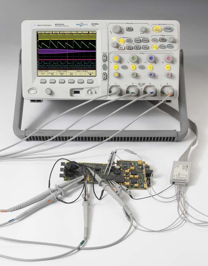 What is a mixed signal oscilloscope (MSO)?