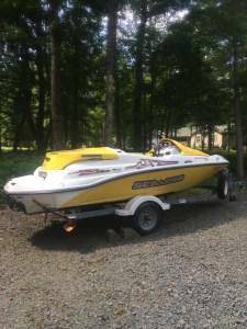 CLASSIFIED ADS: $5 for four weeks. Call Elsie at the POC Office (570) 685-4790 or by e-mail at communications@masthope.org For Sale: 2004 Seadoo Sportster Jet Boat and Trailer. 155HP Four-Tech Engine.