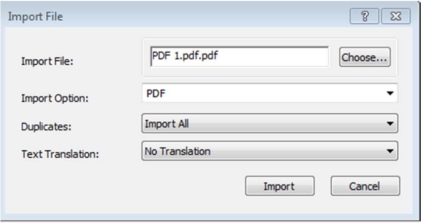 3. Importing references into EndNote 3.