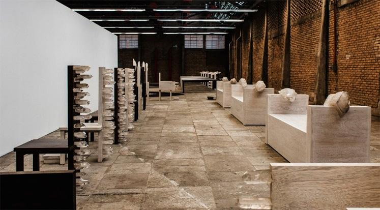 64 ISSN: 2357-9978 Figure 3. Objects built for the Abramovic Method exhibit. Sesc Pompeia.