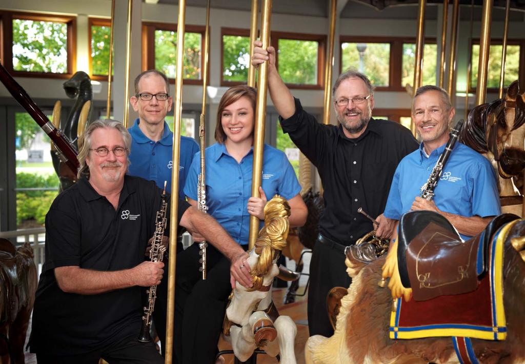Carnival of the Animals Wind Quintet Ensembles in the