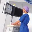 Thanks to its compact size, this system can be easily moved around even in the tight confines of the OR.