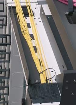 Modular cable trays for