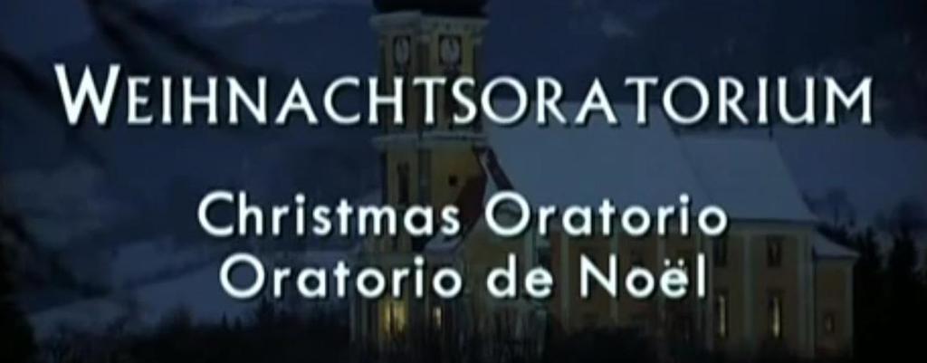 Christmas Oratorio Nikolaus Harnoncourt Concentus Musicus Wien Peter Schreier - Tenor Robert Holl - Bass Soloists of the Tolzer