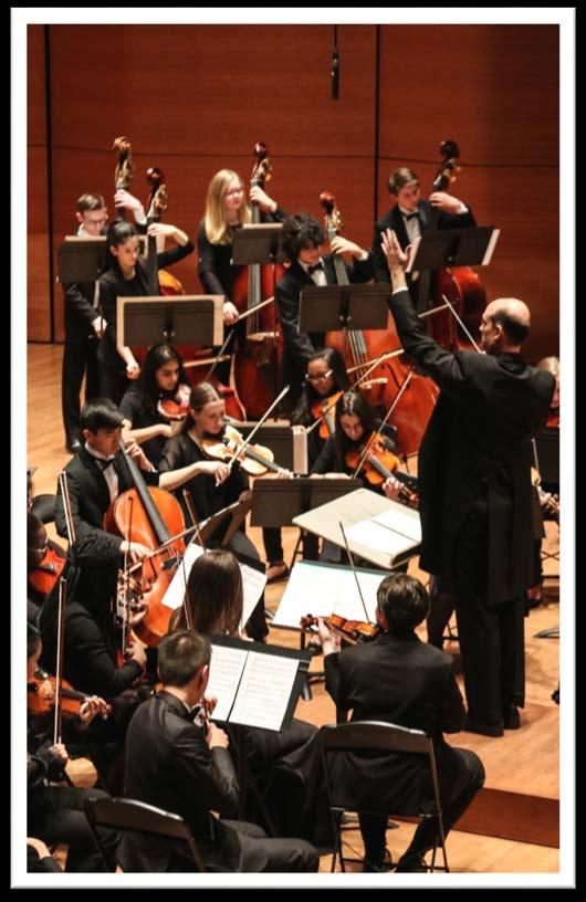 Schedule an inter-orchestra audition during the spring or at another time (by permission of the Executive Director and conductor only) D.