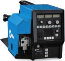 Remote drive motor installation Ideal for fixed automation and boom applications where the wire drive motor is