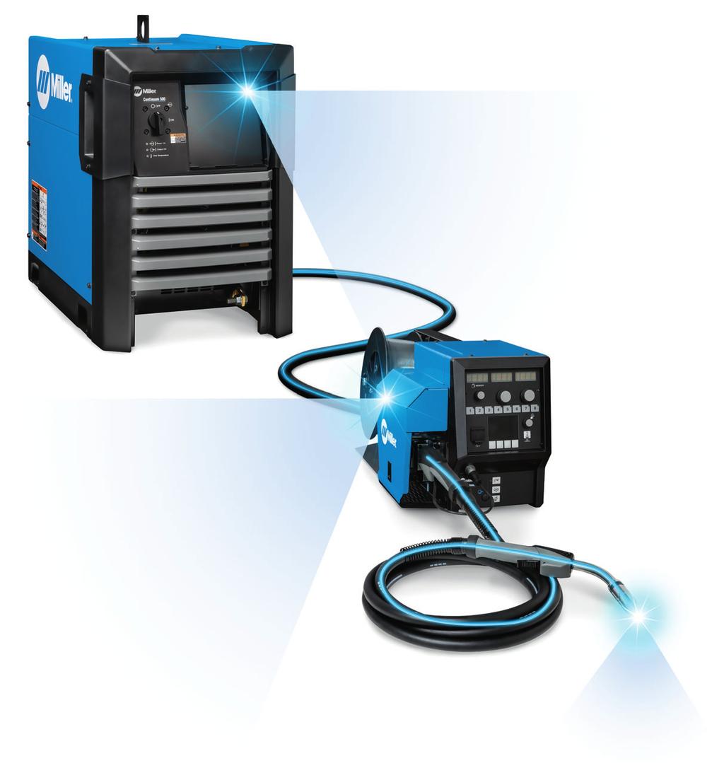 System Introducing the next generation of advanced industrial welding systems.