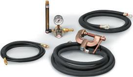 Genuine Miller ccessories Coolant Systems For more information, see the Coolmate Series literature sheet, Index No. Y/7.2.