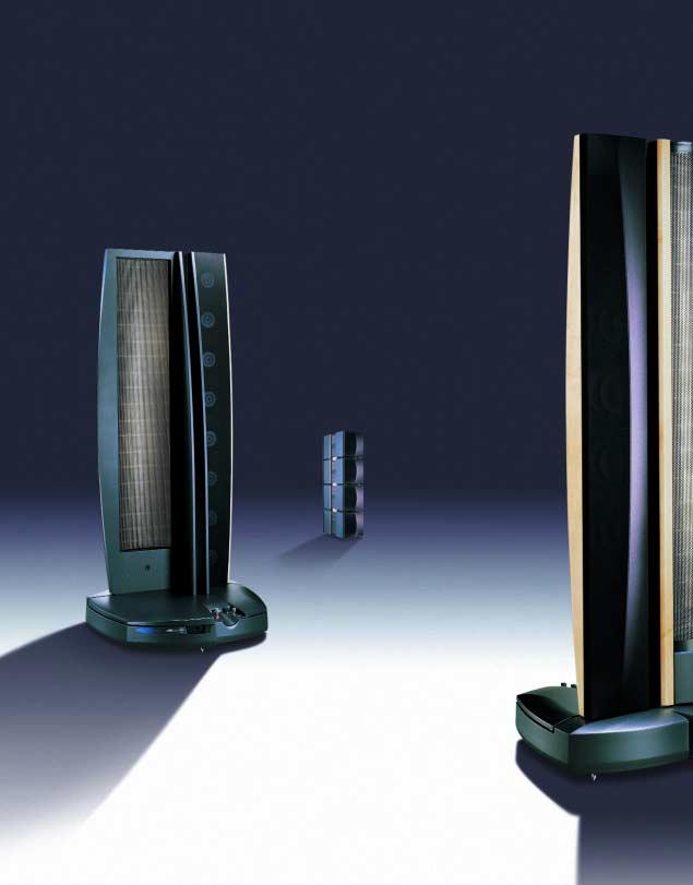 S TATEMENT E2 The culmination of engineering, passion, and dedication to the ultimate sound reproduction system.