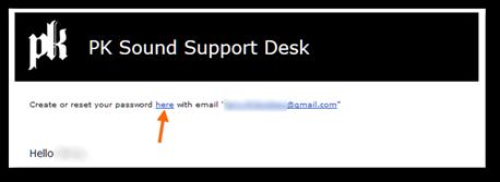 9. PK Sound Support Process 9.1 Requesting support All support requests are managed through the PK Sound Support Desk, which automates support staff and requester communications.