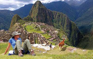 2 nights Lima, 2 nights Sacred Valley, 1 night Aguas Caliente, 2 nights Cuzco Machu Picchu, the lost city of the Incas; Lima s city center a UNESCO World Heritage