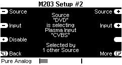 Configuration Setup key Setup #1 @ M51, M100 M203 Function: Addr. assignment Display: Slot Address Connection: M51-Link M219: Yes M51, M100 operation (p.