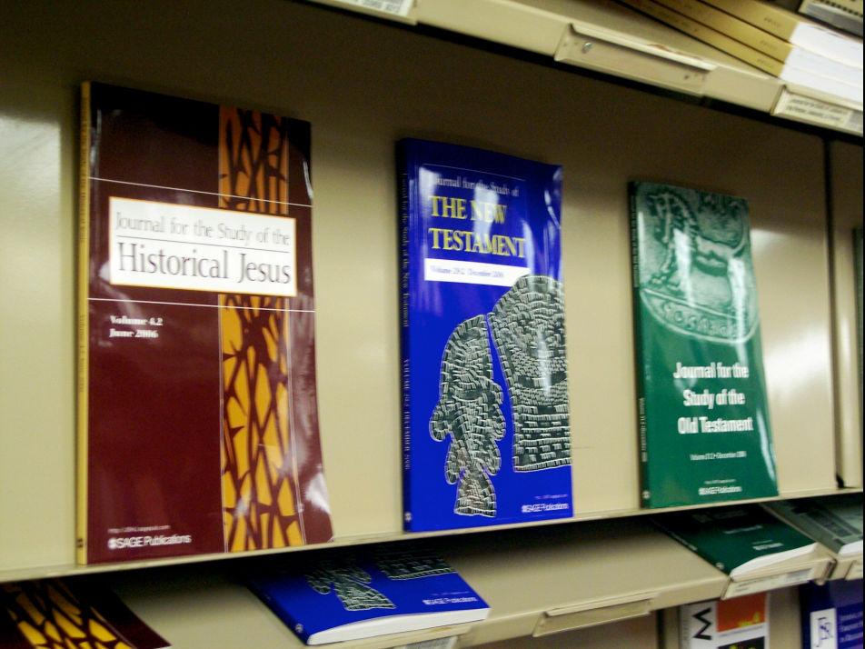 B. Periodicals James White Library currently subscribes to over 500 religion/theology journals.