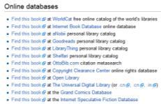 3. Network of Links 120000000 End users will Find in a Library through WorldCat.org more than 100 million times in 2013!