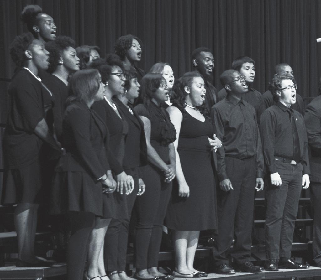 KENNESAW STATE UNIVERSITY SCHOOL OF MUSIC Gospel Choir SPRING CONCERT Oral Moses, Conductor Saturday, April 14, 2018 at