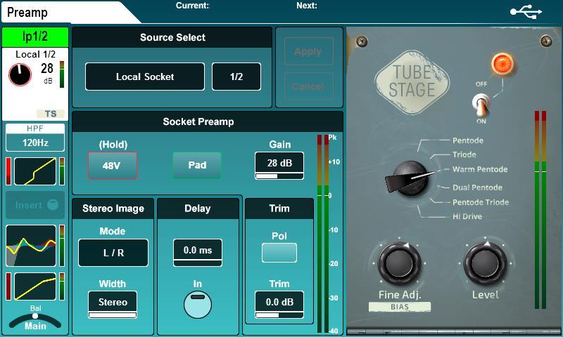 Using a DEEP preamp model allows you to add these characteristics, with complete control, and none of the associated limitations or reliability concerns of esoteric equipment.