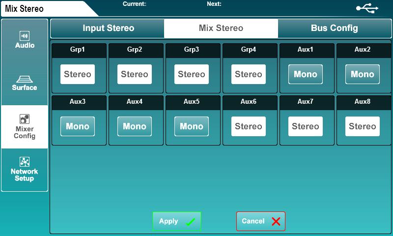 12.2 Input/Mix stereo assign To use channels as stereo channels throughout the mixer, they must first be switched into stereo mode.