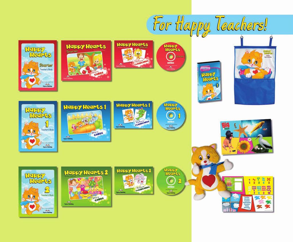 Picture Flashcards Class CD Story Cards Teacher s Book Interactive Whiteboard Software Interactive Poster Picture Flashcards Class CD Story Cards