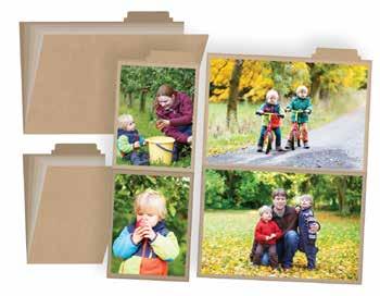 unit Photo Booklets #4539 6 per unit {1} 4x6 Photo Booklet with 4 pocket pages and {1} 3x4 Photo Booklet with 4 pocket pages Designed for 6x8 SN@P!