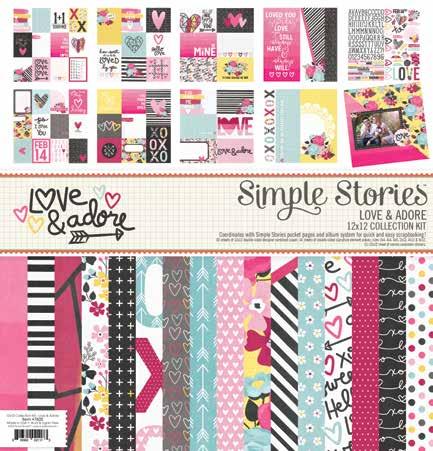 Collection Kit #7600 6 per unit {8} 12x12 double-sided