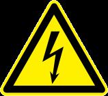 15 Warnings: The following warning symbol appears on the underside of the CueScript monitors: WARNING: HAZARDOUS VOLTAGE DO NOT OPEN EXCEPT FOR QUALIFIED SERVICE PERSONNEL ONLY.