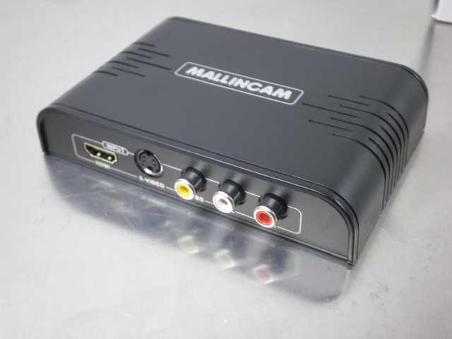 For those of you who want to display the analog signal from the Signature on a HDMI monitor, Mallincam provides an analog to HDMI upscaler.