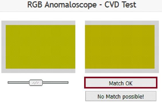 com/rgbanomaloscope-colorblindness-test/ Other color vision tests? 1.