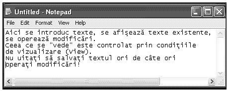 Mai multe despre lucrul cu ferestre Ferestrele (windows) sunt componente ale interfeţei grafice prin care utilizatorul comunică (interacţionează) cu programele (aplicaţiile) lansate în execuţie.