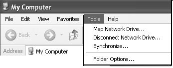 Opţiuni de vizualizare mai avansate veţi găsi în Opţiuni Folder (Folder Options) din bara de meniuri, la Instrumente (Tools).