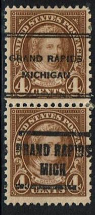 about the same time, USPS changed stamp production from the more porous paper, in use for years, to a heavier, slicker variety that does not accept ink as well.