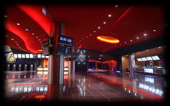 New generation cinemas number of screens per cinema Is ATP Bu due to premium formats (4DX/IMAX/VIP ) and greater variety of movies Ro SPP due to a range of products and larger