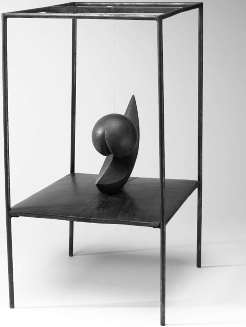 114 Raymond Spiteri Figure 3 Alberto Giacometti, Suspended Ball, 1930 31. Wood, iron and string, 60.4 cm 36.5 cm 34 cm. Musée nationale de l art moderne Centre Georges Pompidou, Paris.