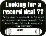 For free catalog call (609) 890-6000. Fax (609) 890-047 or write Scorpio Music, Inc. P.O.Box A Trenton, N.J. 0869-000 smell: scorpiomua@aol.