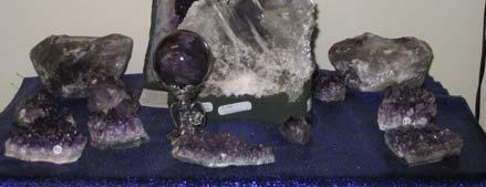 When you place a crystal in a room you will receive some of its energy each time you enter the room.