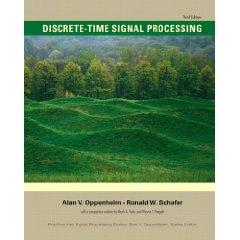 Discrete-Time Signal Processing, Third Edition Textbook Allan