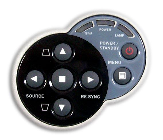 Introduction Control Panel 7 1 2 3 10 9 4 5 8 7 6 1. Temp Indicator LED 2. Power Indicator LED 3. Lamp Indicator LED 4.
