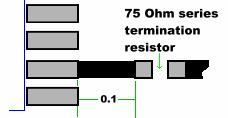 The same method can be used for biased signals with the addition of a pull-up resistor to make sure the clamp never operates.