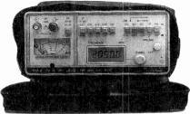153 & 206 CRT Rejuvenator Model TA -903 Similar to TA -901, but has three meters to monitor cathode current.