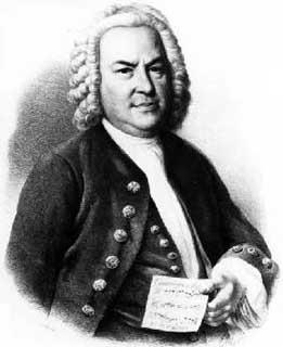 Johann Sebastian Bach Germany 1685 known especially for "counter-point" - the playing of two or more