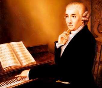 Franz Joseph Haydn Austria 1732 Austrian composer, is often called the "Father of the Symphony" and "Father of the String Quartet" because of