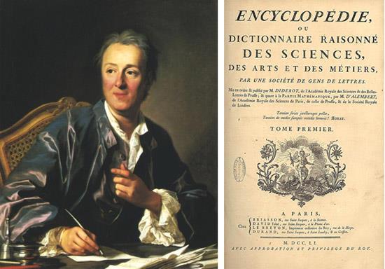 Denis Diderot Supervised the publication of a huge encyclopedia that summarized human knowledge of the