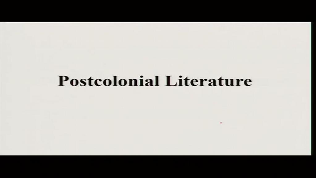#03 Colonial Discourse Analysis: Michel Foucault Hello and welcome to another lecture on postcolonial literature.