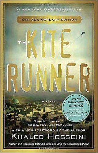 Page 22 The Kite Runner by Khaled Hosseini Year of