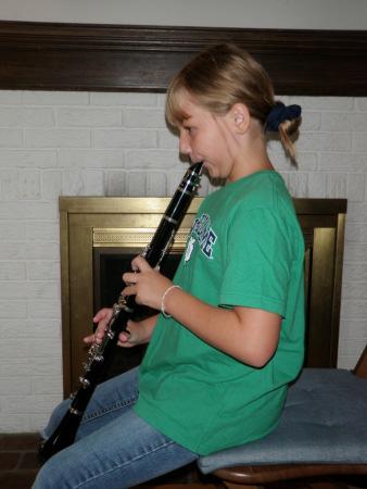 WINNING WOODWINDS: CLARINET PAGE 14 Tone Quality Squeaks or Continuous High-pitched Squeal You are able to produce a sound, but it is more of a squeak than a characteristic clarinet tone.
