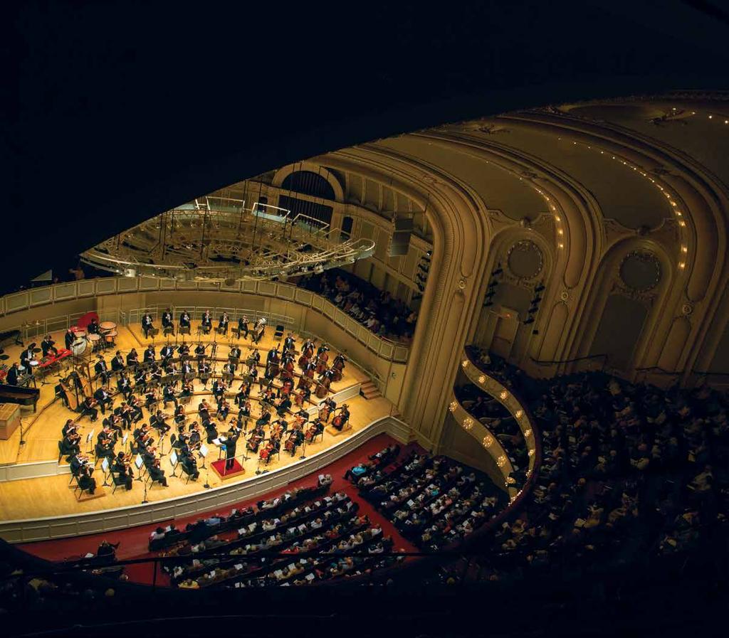 Welcome to the 96th season of the Civic Orchestra of Chicago.