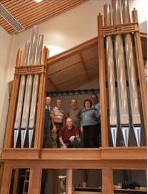 New Organ at Matthews Presbyterian Church Matthews Presbyterian Church is pleased to announce the completion of a 38 rank, 3 manual pipe organ, built by Garland Pipe Organs, Inc. based in Ft.